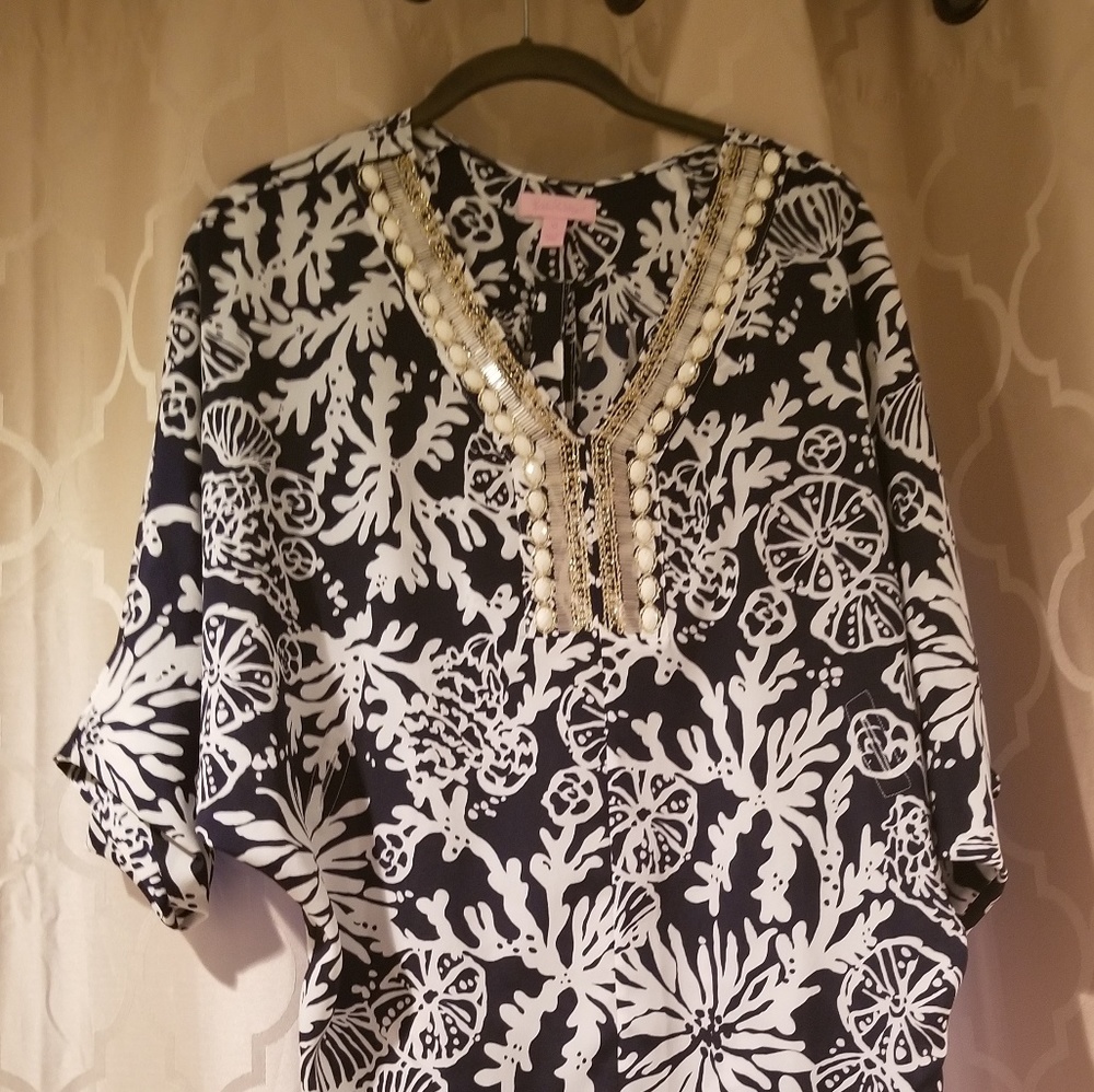 Lilly Pulitzer Wilda Caftan (beach coverup)